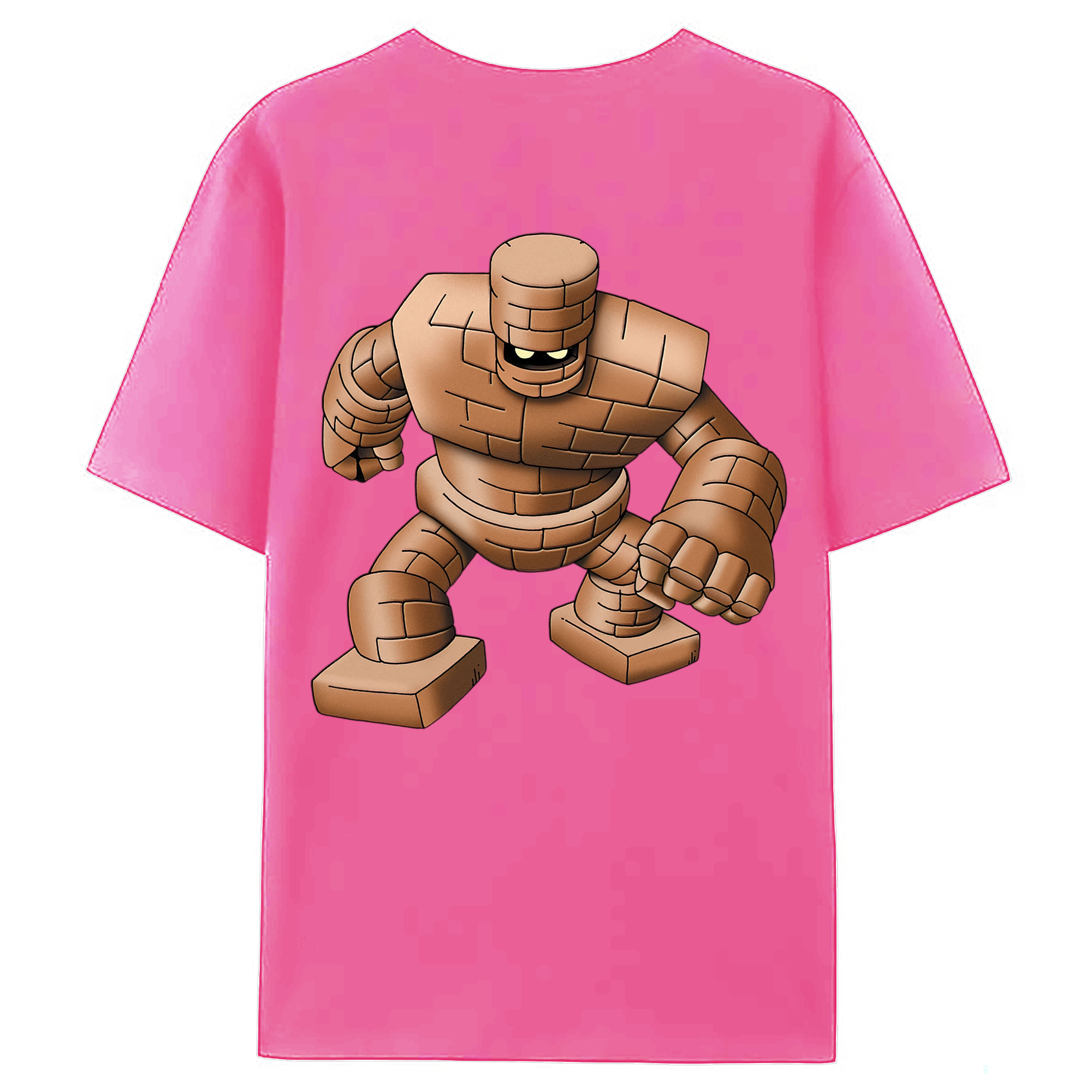（画像用） ドラゴンクエスト Doragon Kuesuto Dragon Quest レディース半袖Tシャツ(バックプリント)